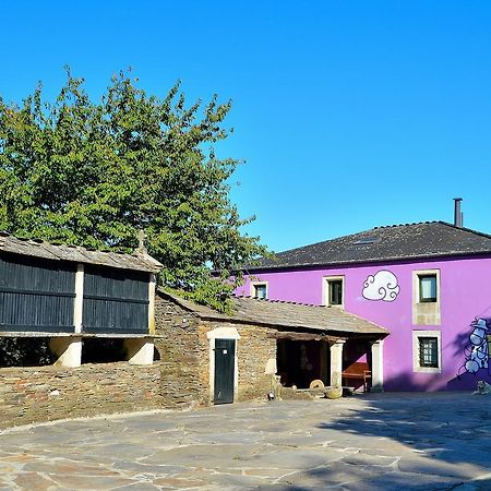 Hotel Casa De Baixo Lugo Exterior foto