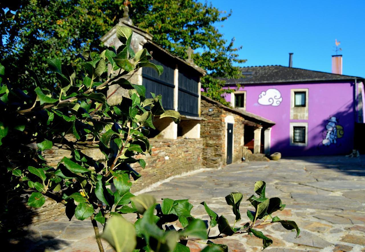 Hotel Casa De Baixo Lugo Exterior foto